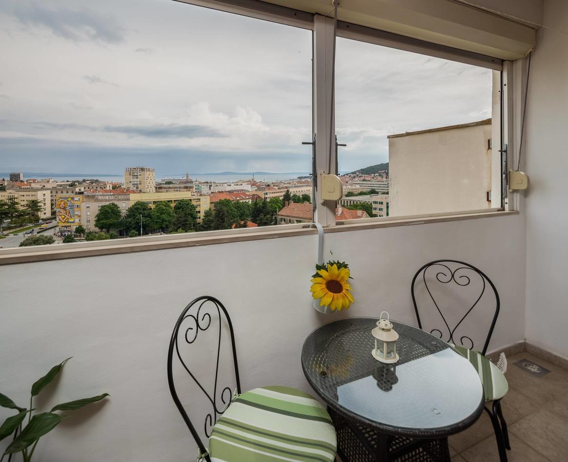 Panoramic City Apartment Split Zewnętrze zdjęcie