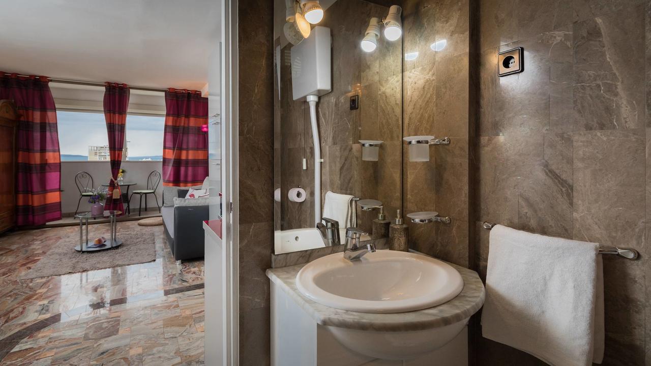 Panoramic City Apartment Split Zewnętrze zdjęcie