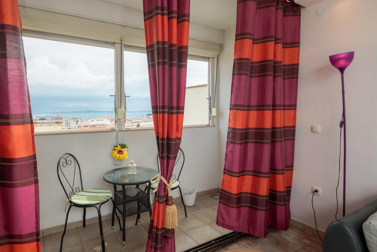 Panoramic City Apartment Split Zewnętrze zdjęcie