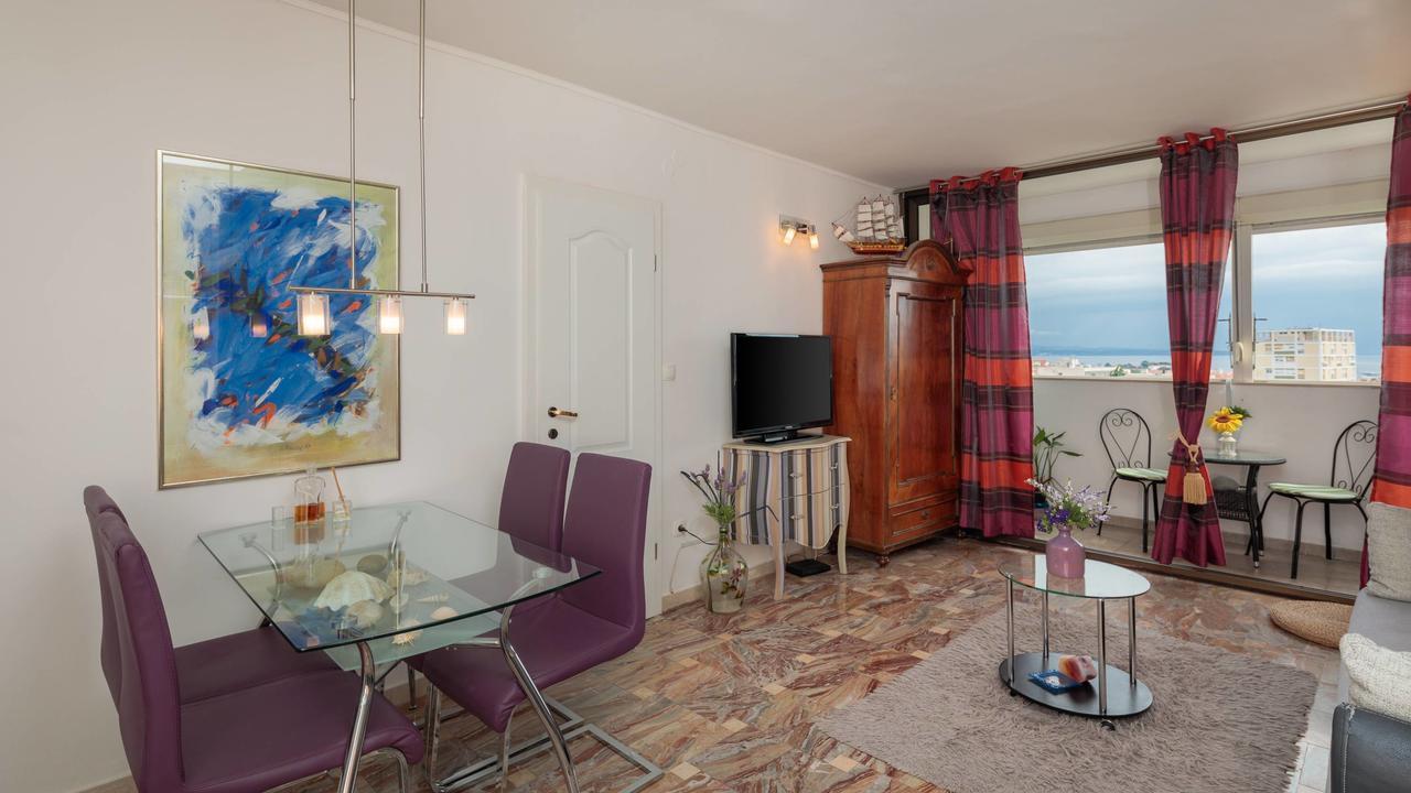Panoramic City Apartment Split Zewnętrze zdjęcie
