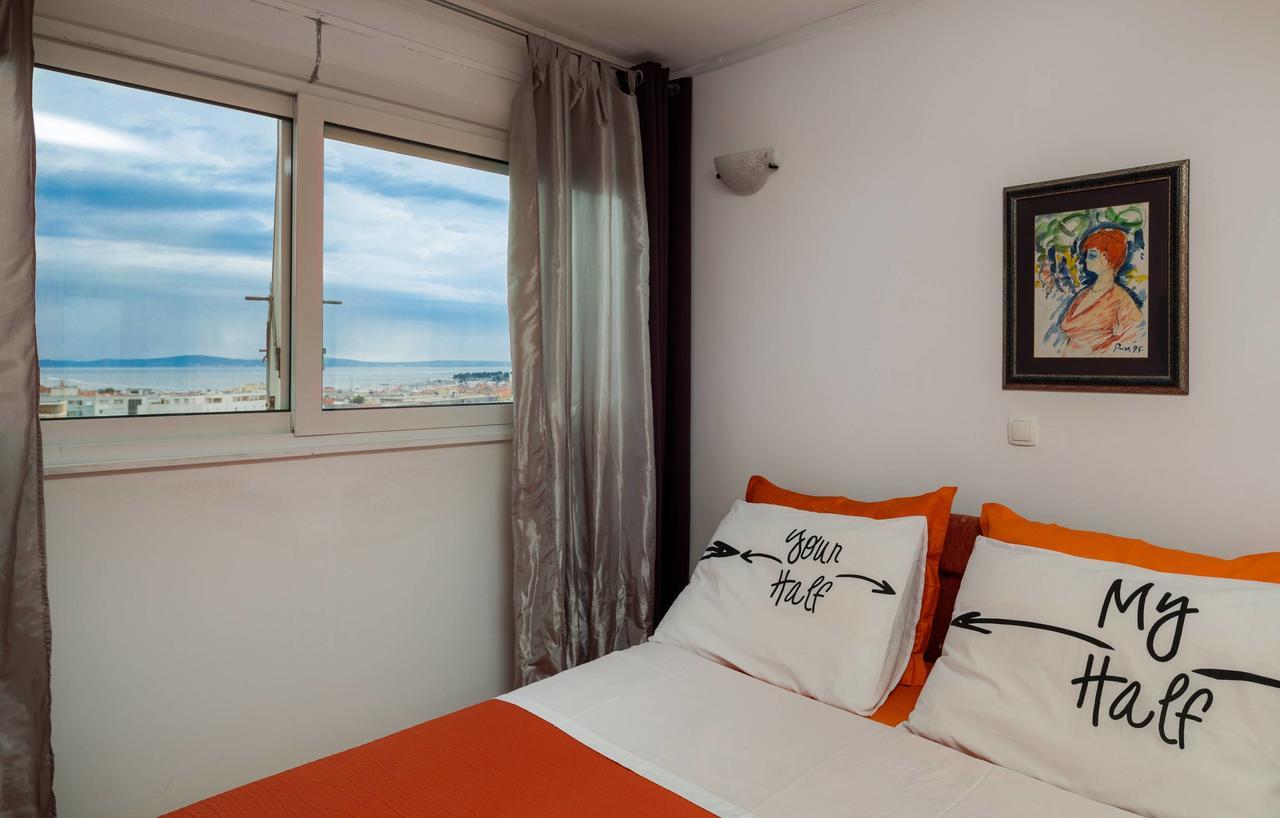 Panoramic City Apartment Split Zewnętrze zdjęcie